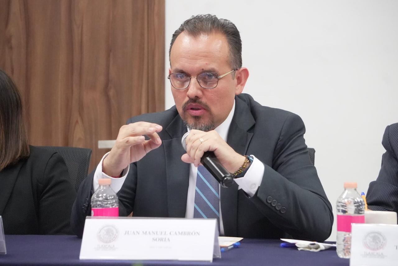 Cambrón Soria cuestiona actuación de jueces del Tribunal de Justicia a la Magistrada Presidenta